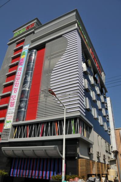 Sodong White Motel מראה חיצוני תמונה